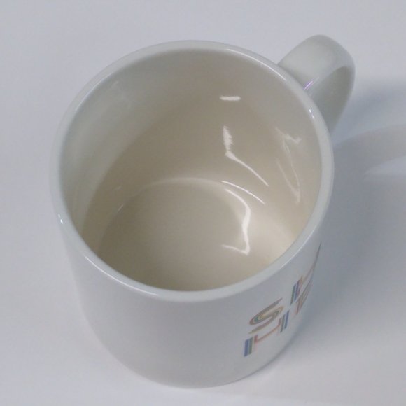 SHE HER Pronouns Friendly Room Essentials Stoneware Coffee Mug Tea Cup  NWT - Picture 4 of 6